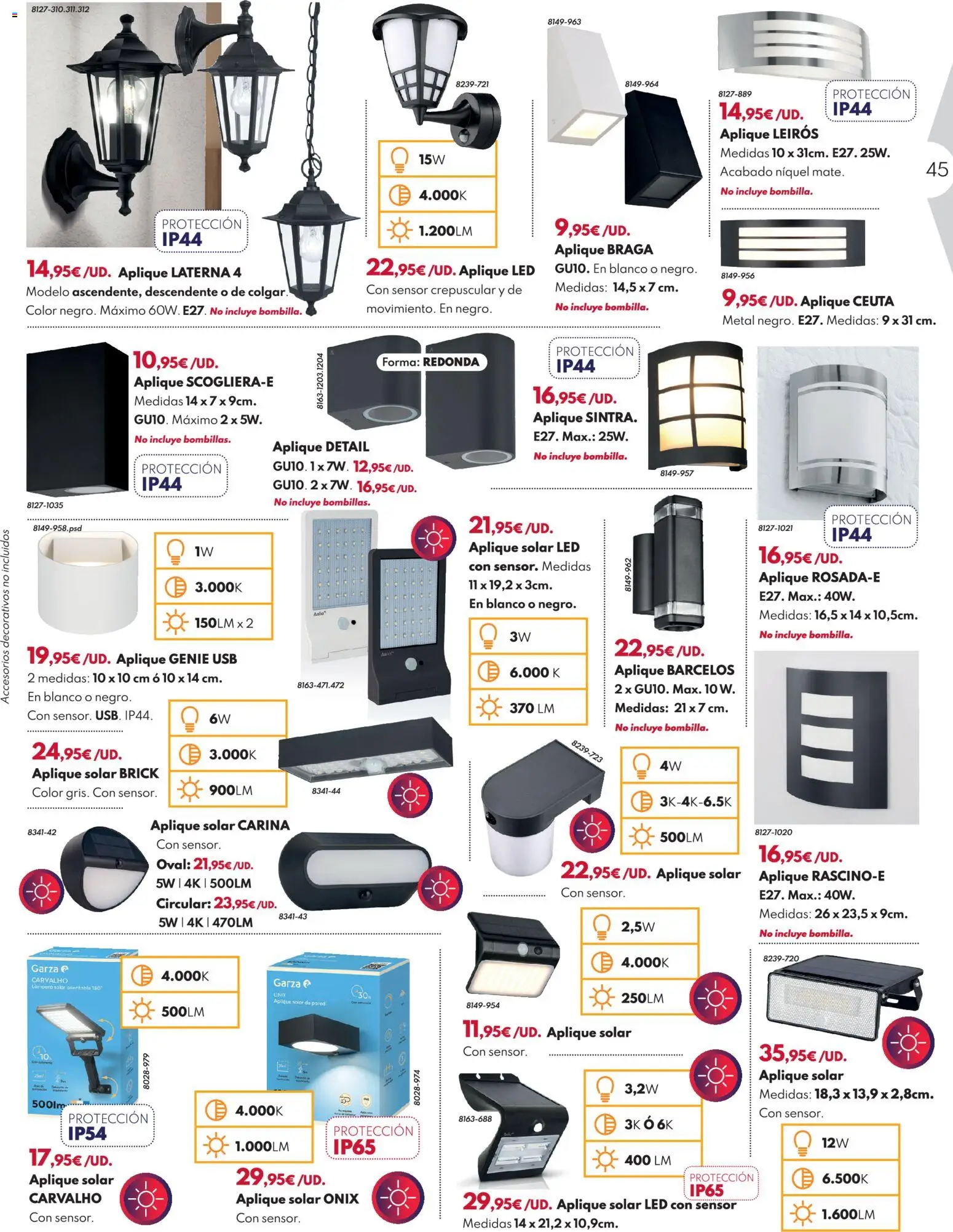 BricoCentro folleto │ válido desde el 23.03.2026 | Página: 45 | Productos: USB, Braga