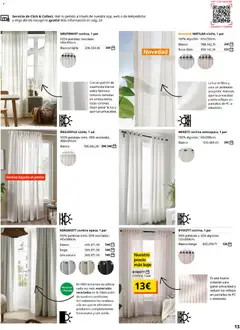 Vista previa Catálogo IKEA Cortinas válido desde el 01.02.2026 | Página: 13 | Productos: Cortina, Té, PC