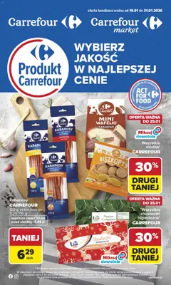 Pogląd oferty "Carrefour Gazetka - Wybierz Jakość W Najlepszej Cenie" - ważna od 19.01.2026