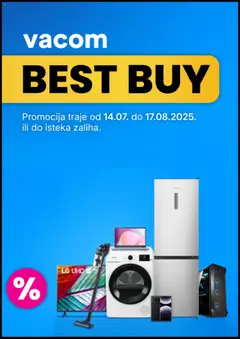 Katalog Vacom - Pregled kataloga iz trgovine Vacom, vrijedi od 14.07.2025