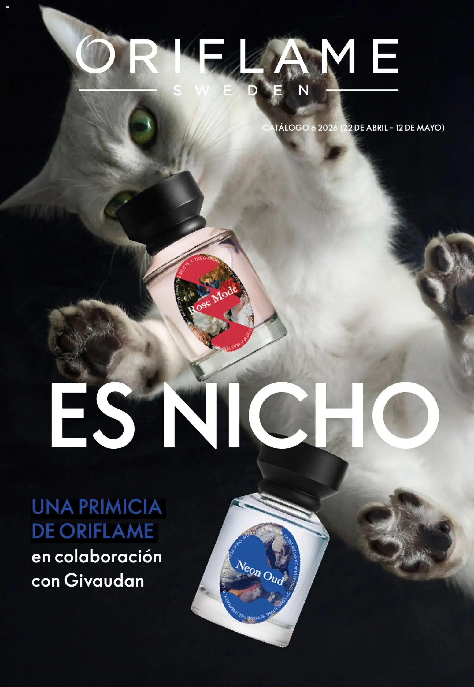 Oriflame - Catálogo Campaña 6 │ válido desde el 22.04.2026 | Página: 1