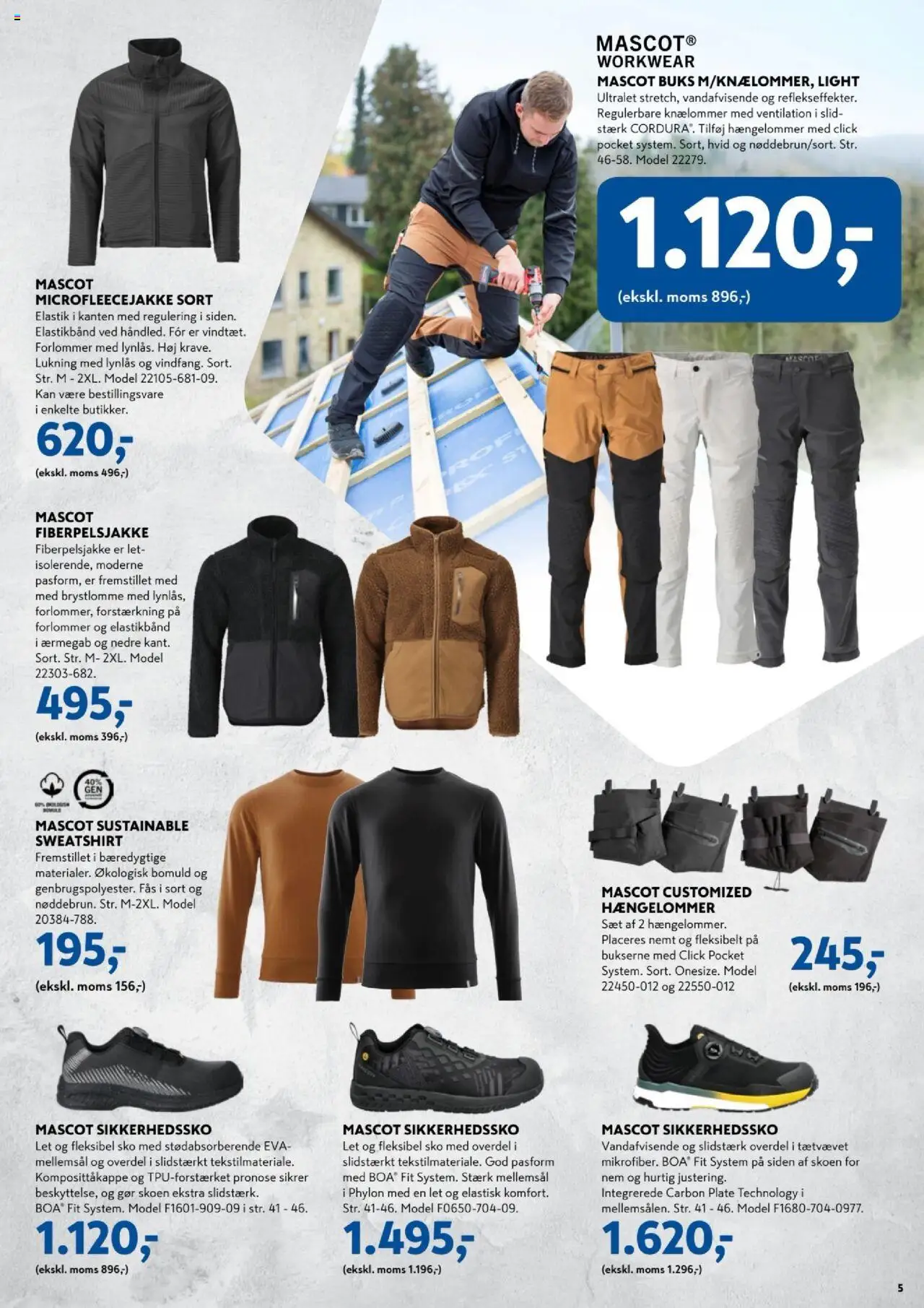 Davidsen tilbudsavis – gyldig fra 06.10.2025 | Side: 5 | Produkter: Sko