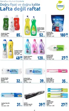 26.02.2026 tarihinden itibaren geçerli olan CarrefourSA kataloğu önizlemesi | Sayfa: 45