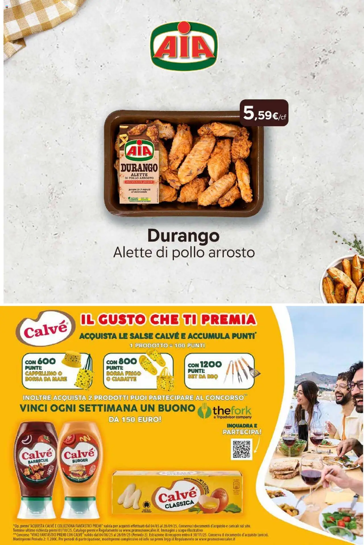 Volantino Famila del 21.08.2025 | Pagina: 2 | Prodotti: Arrosto, Ciabatte, Barbecue, Borsa
