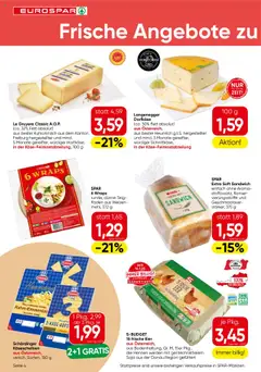 Eurospar Flugblatt gültig ab 17.07.2025 | Seite: 4