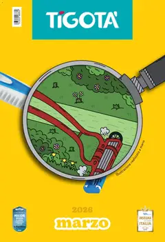Anteprima del volantino Tigotà volantino valido a partire dal 01.03.2026