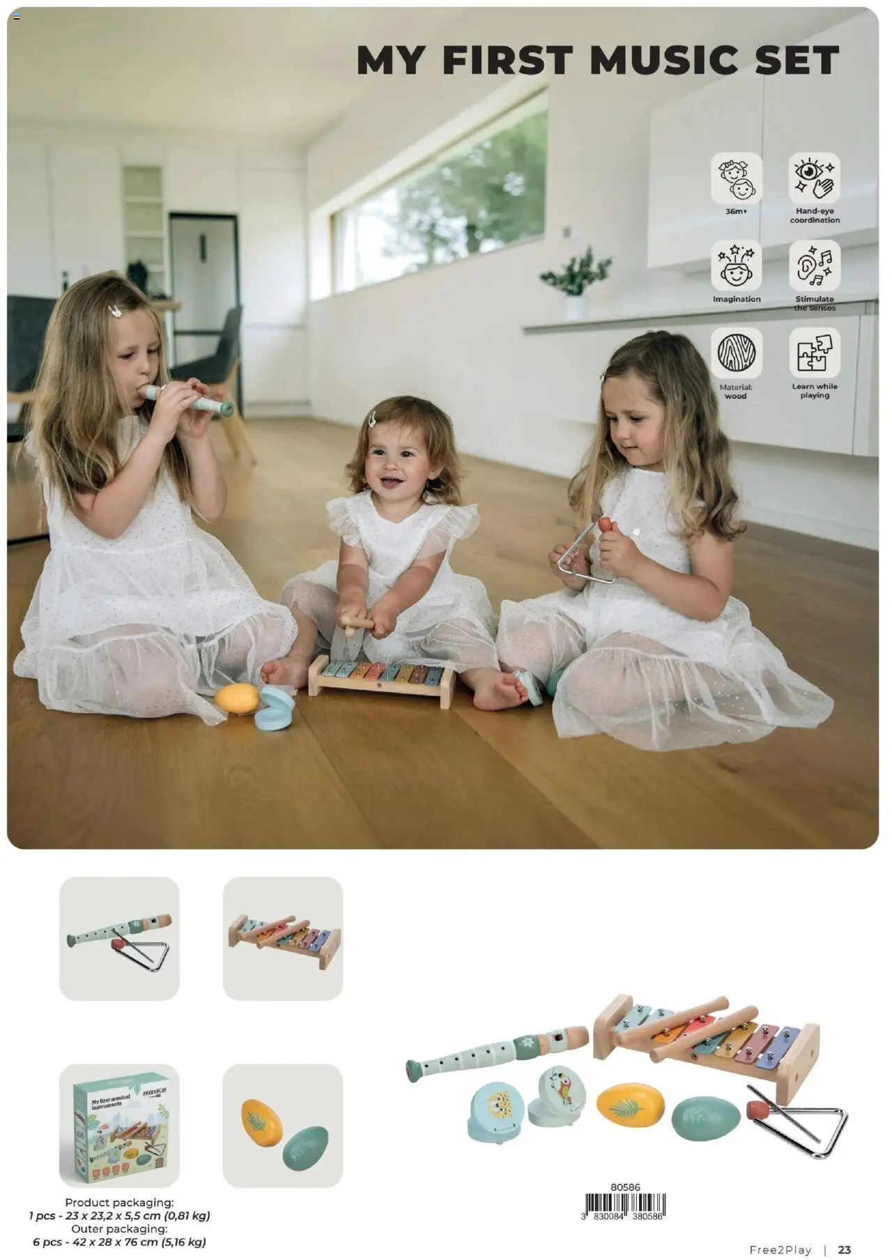 Baby center katalog free 2 play │ velja od 01.11.2024 | Stran: 23