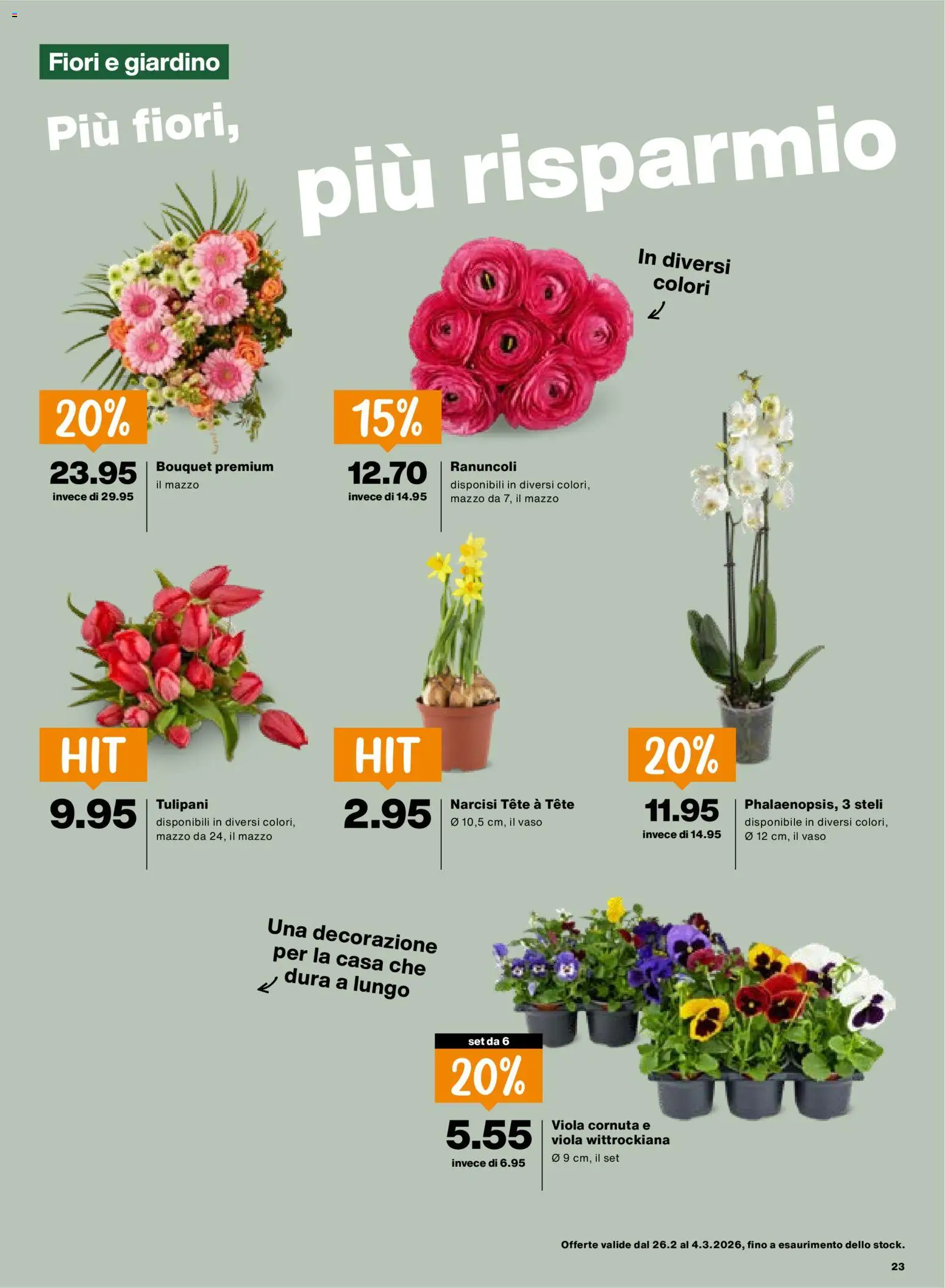 Migros Aktionen IT – gültig ab 26.02.2026 | Seite: 23