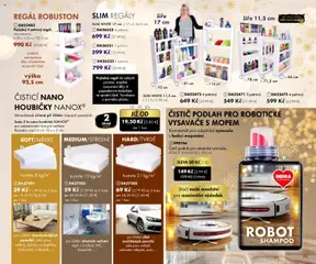 Dedra leták platný od 01.11.2025 | Strana: 91 | Produkty: Regál, Vysávače, Robot