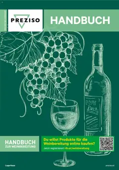Vorschau von dem Prospekt - Lagerhaus Preziso Handbuch  gültig ab 21.07.2025
