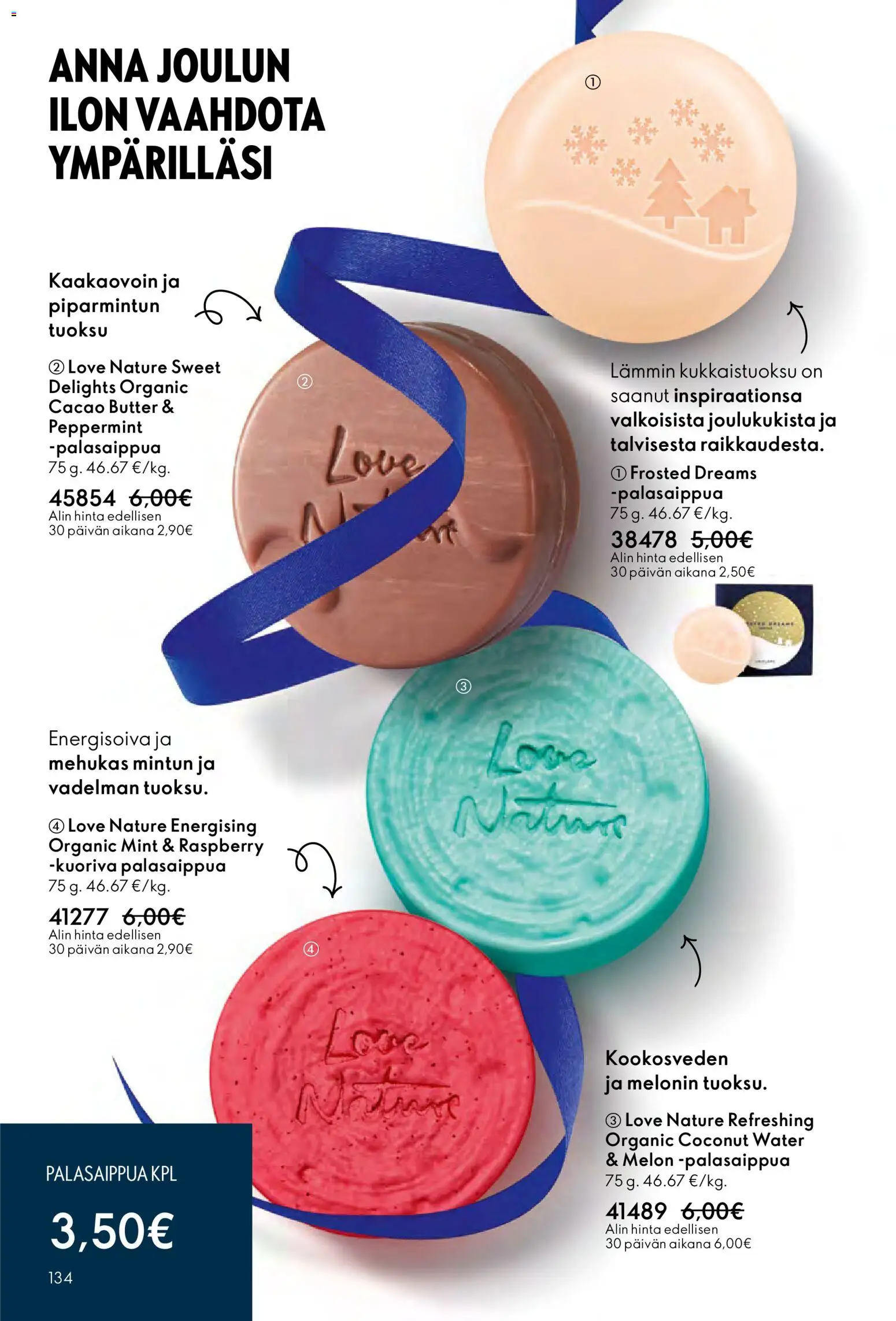 Oriflame - Esite 17 – voimassa 10.12.2025 alkaen | Sivu: 134 | Tuotteet: Tuoksu