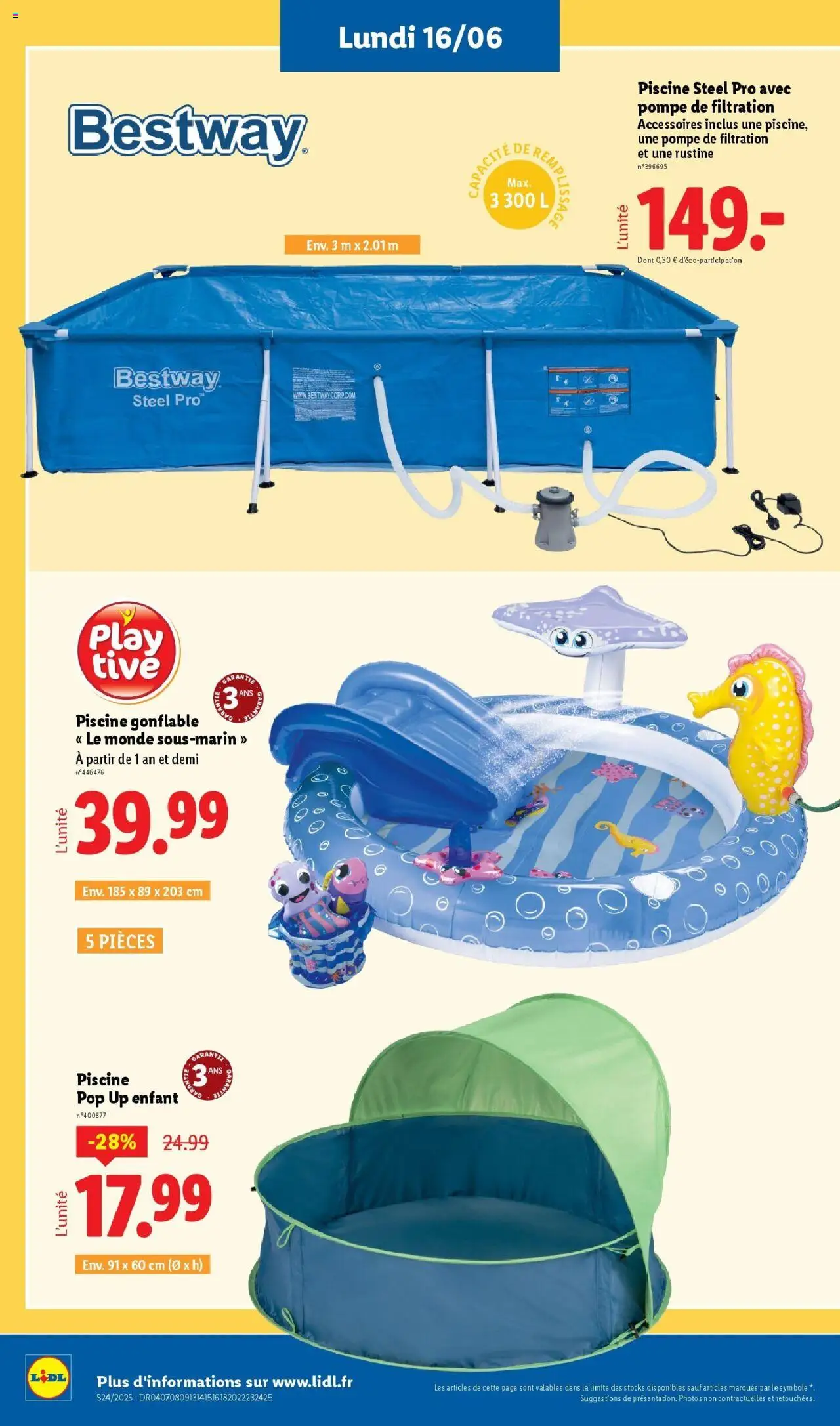  | Page: 50 | Produits: Piscine gonflable