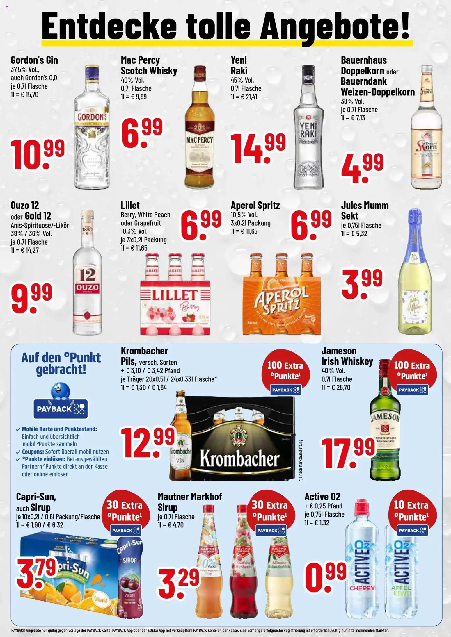 Trinkgut Prospekt Dasing	 – gültig ab 12.04.2026 | Seite: 2 | Produkte: Whisky, Ouzo 12, Ouzo, Whiskey