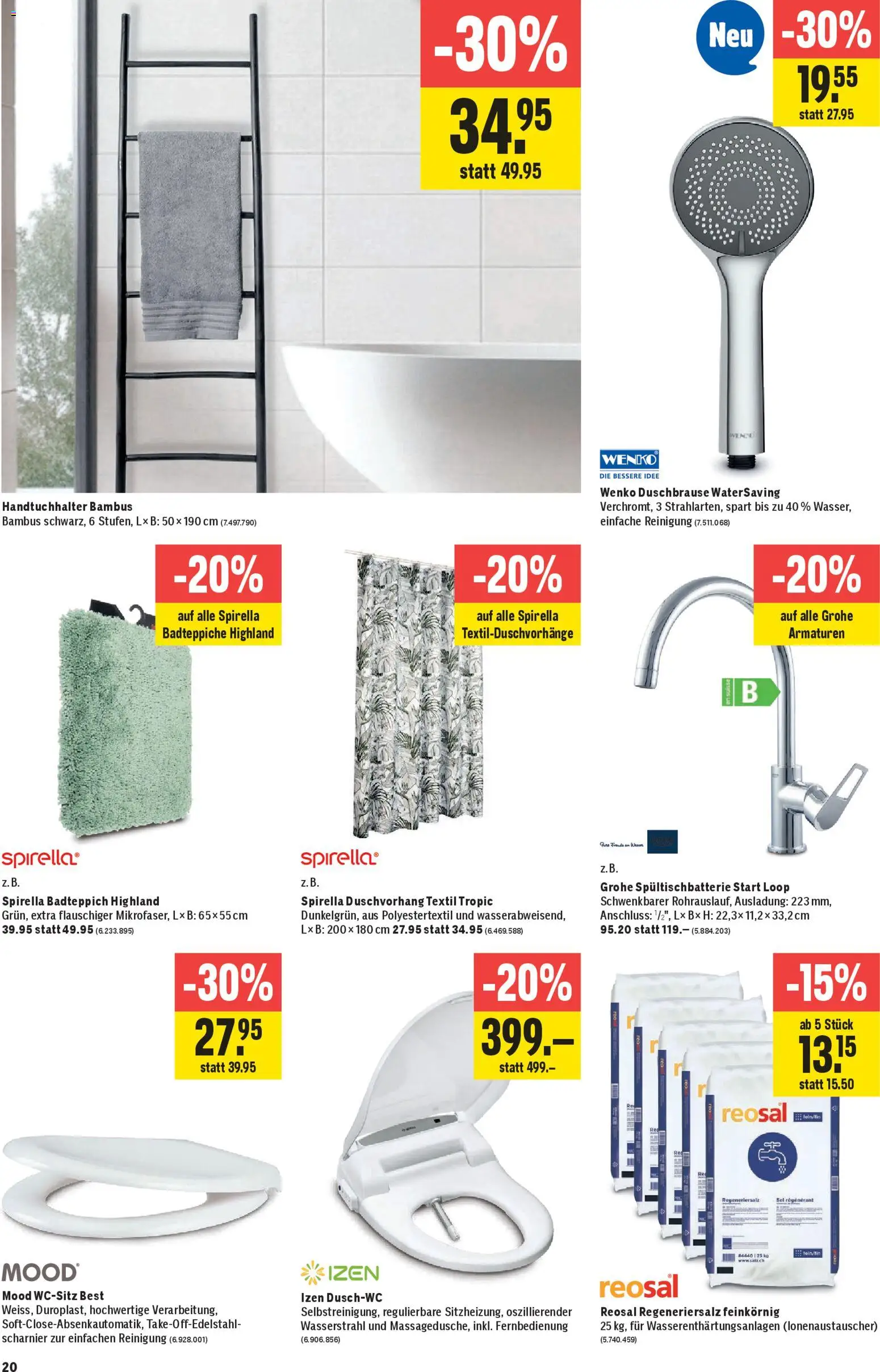 Jumbo Aktionen – gültig ab 26.02.2026 | Seite: 20 | Produkte: Handtuchhalter