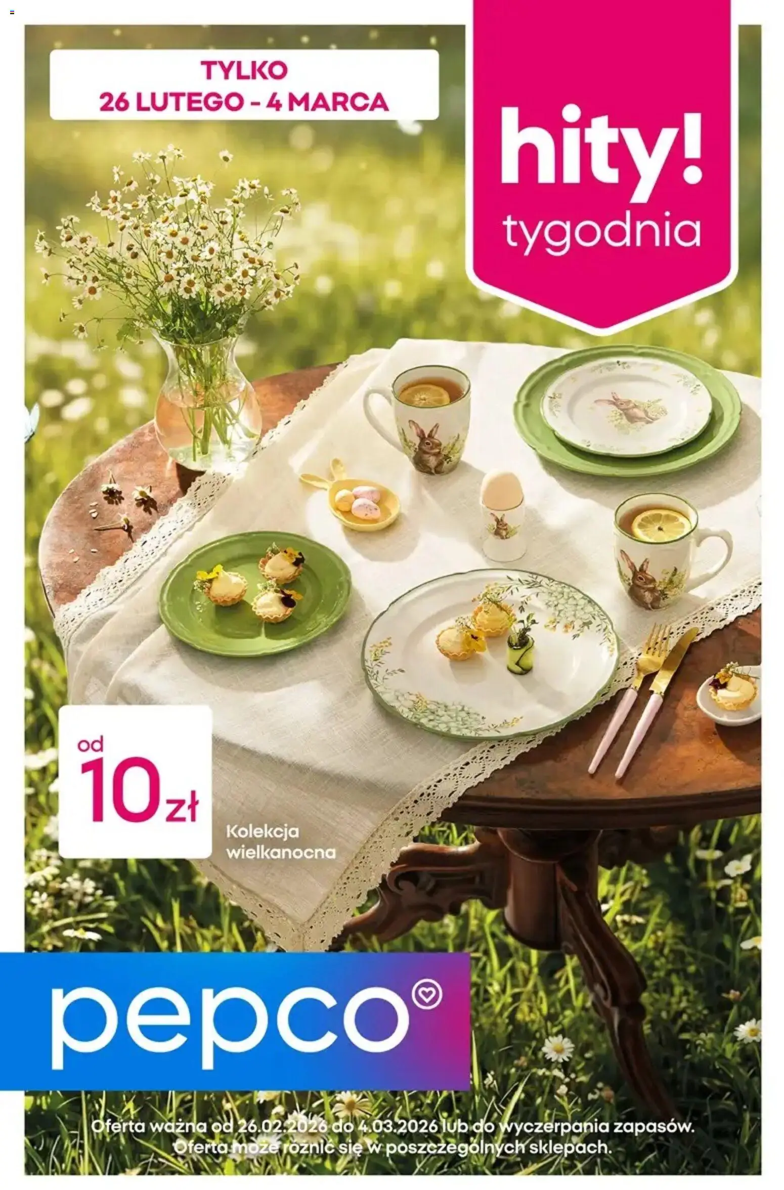 Pepco Gazetka od 26.02.2026 | Strona: 1