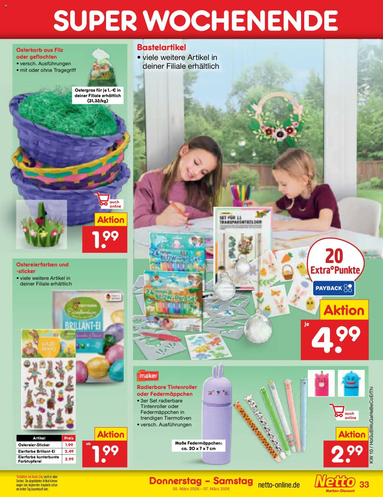 Netto Marken-Discount Prospekt 	 – gültig ab 02.03.2026 | Seite: 43