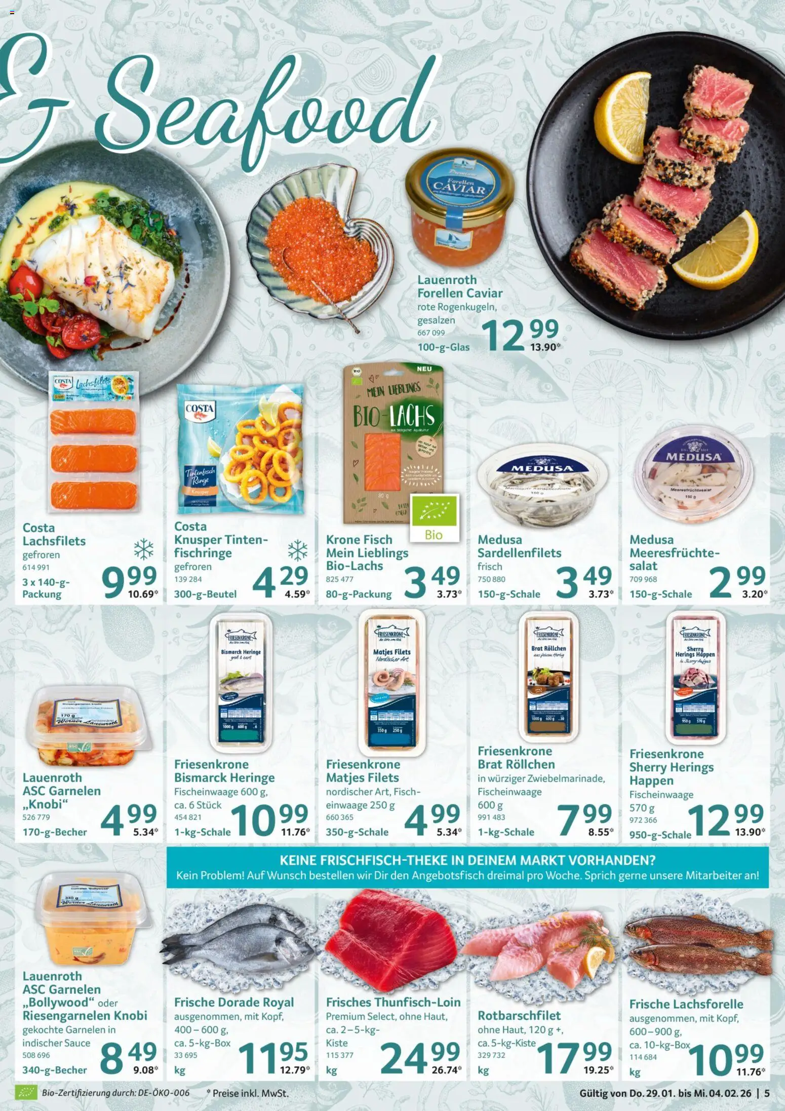 Selgros Prospekt 	 – gültig ab 29.01.2026 | Seite: 5 | Produkte: Kaffee, Creme