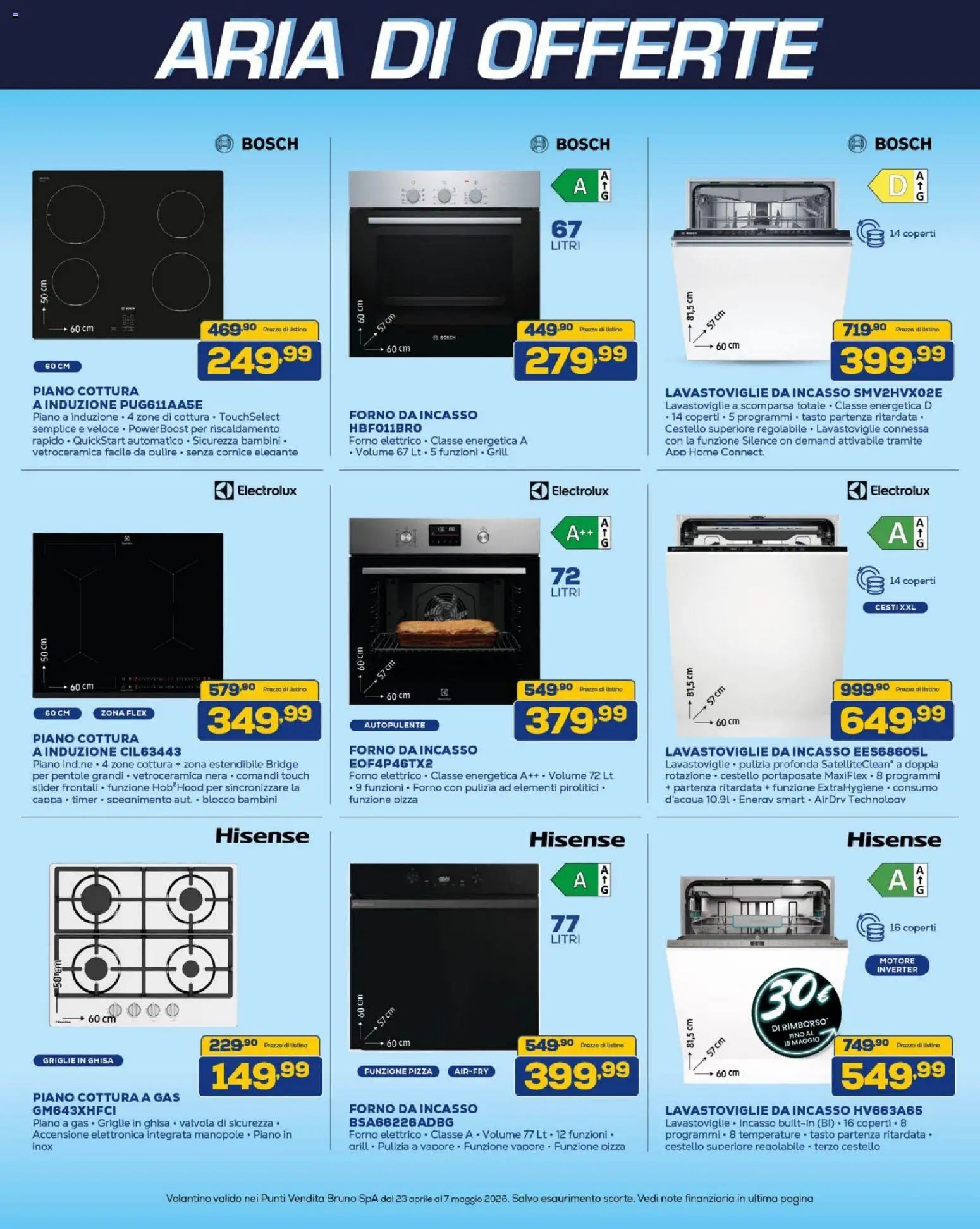 Volantino BRUNO del 23.04.2026 | Pagina: 35
