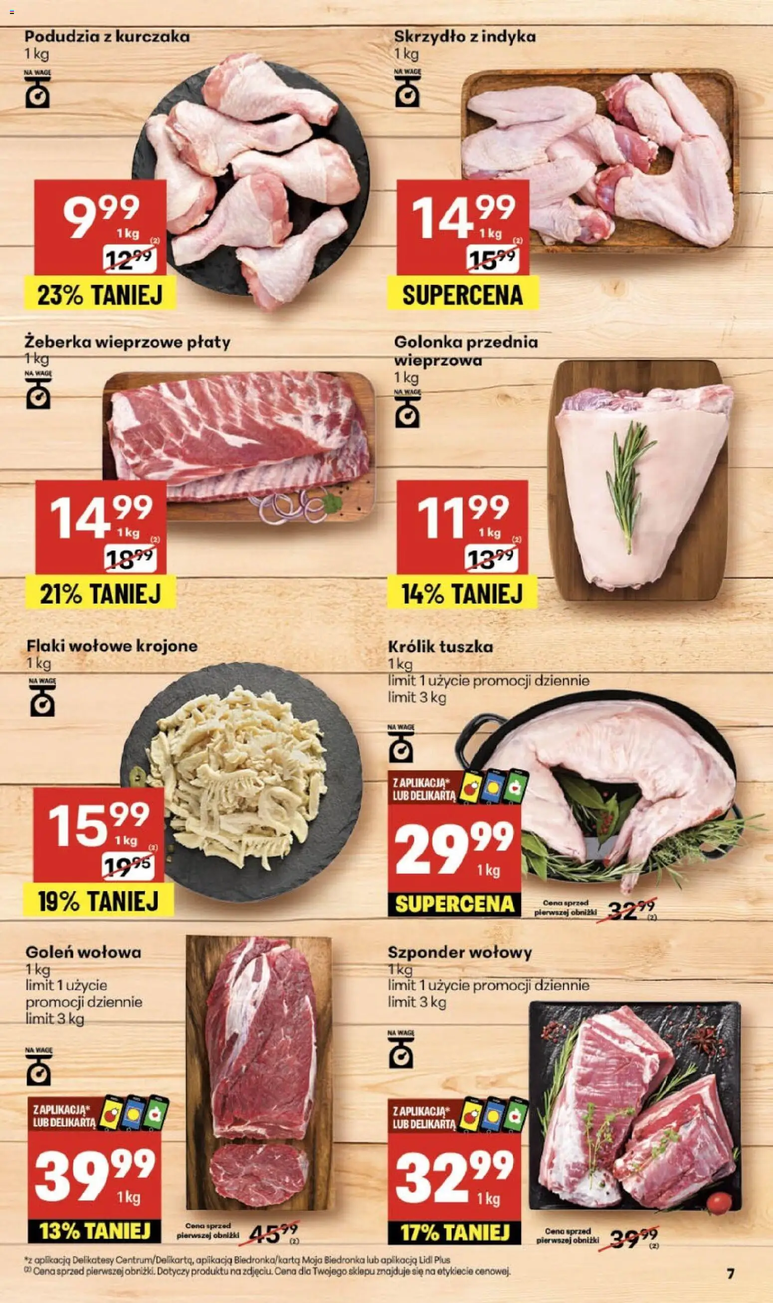 Delikatesy Centrum Gazetka od 30.10.2025 | Strona: 7 | Produkty: Delikatesy, Flaki, Flaki wołowe