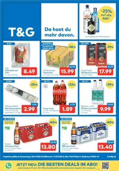 T&G - Salzburg ab 29.01.2026 gültig