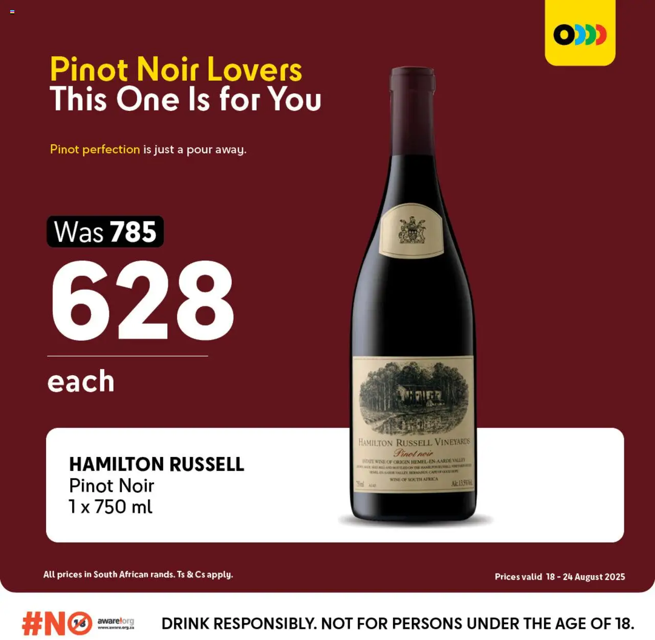 Makro Pinot Noir blends │ valid from 18.08.2025 | Page: 5 | Products: Wine