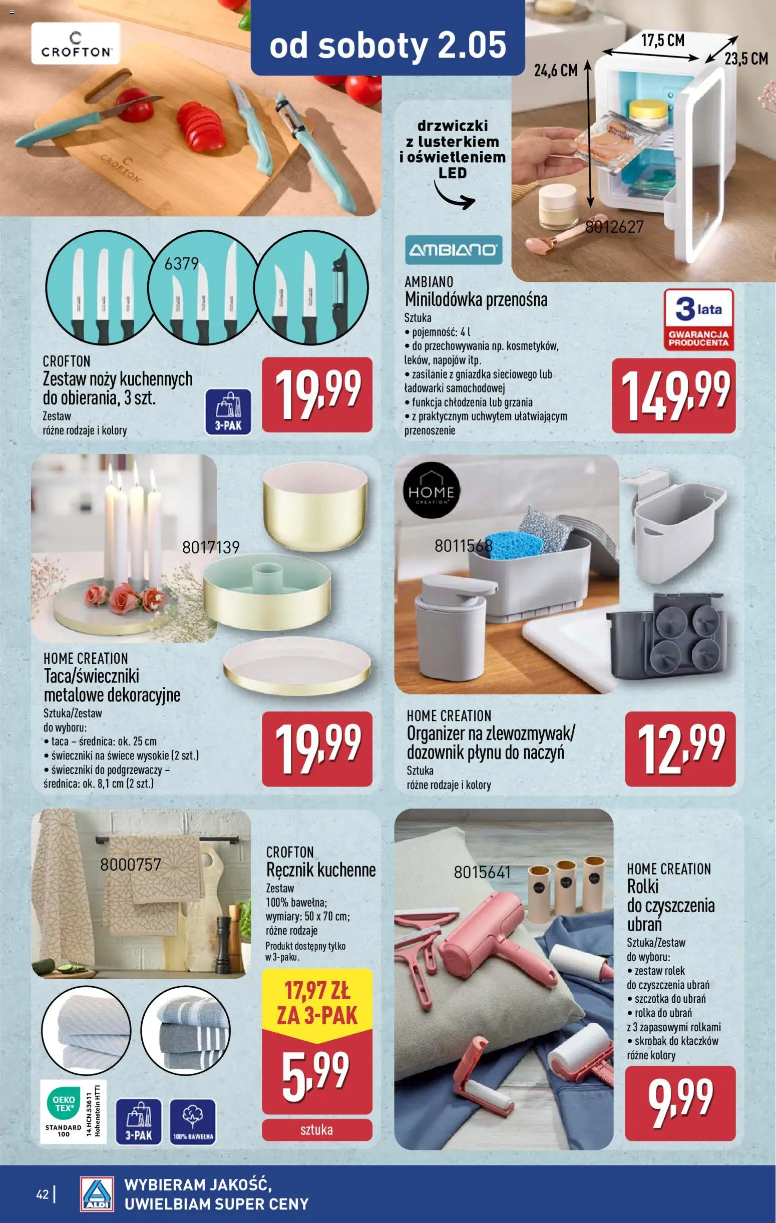 Aldi Polsko leták od 27.04.2026 💥 Nenechte si ujít TOP nabídky! ⭐ | Česko