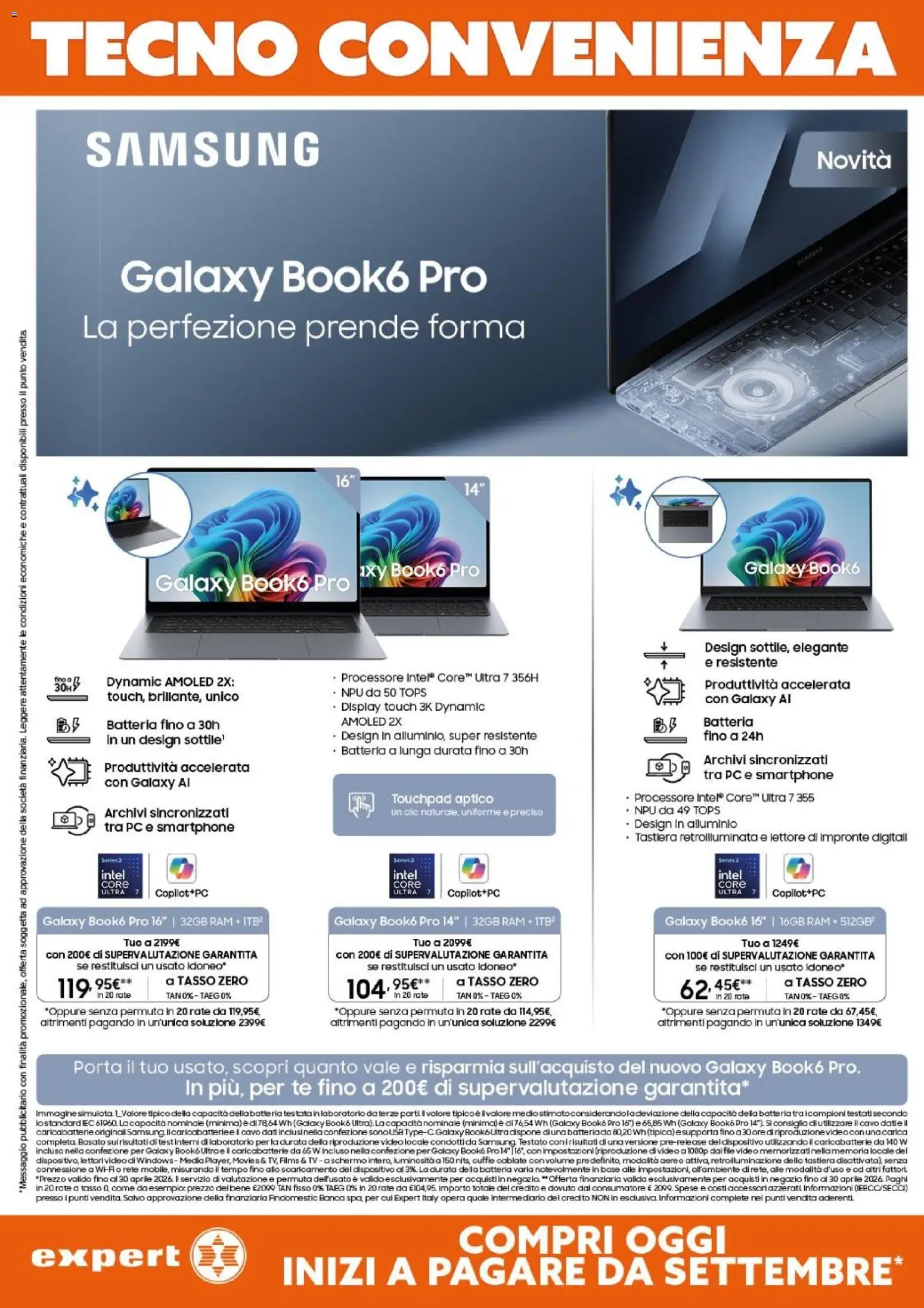 Volantino Expert del 26.03.2026 | Pagina: 10 | Prodotti: Tastiera, USB, Alluminio, Batteria