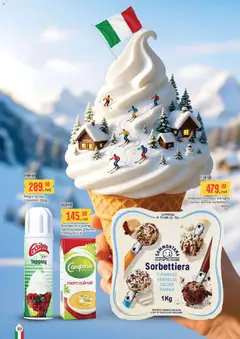 Aroma Market katalog Ukusi Italije - pregled Aroma Market kataloga - važi od 06.02.2026 | Strana: 10 | Proizvode: Šlag, Sladoled, Pavlaka