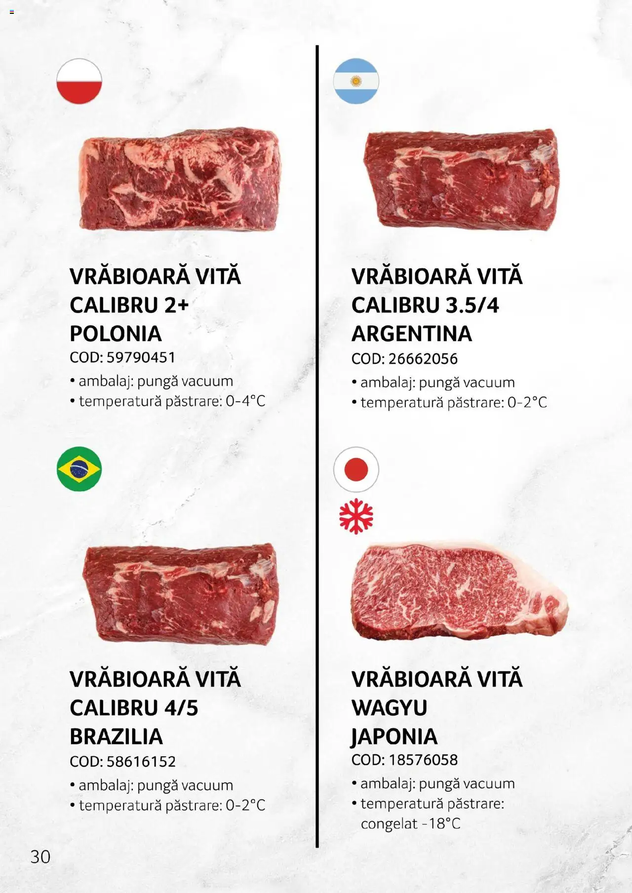 Catalog Selgros - Carne – valabil de la 27.04.2023 | Pagină: 30 | Produse: Pungă