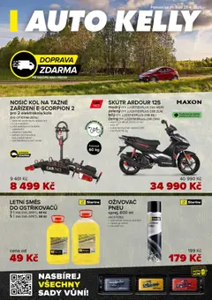 Náhled letáku Auto Kelly leták od 31.03.2026