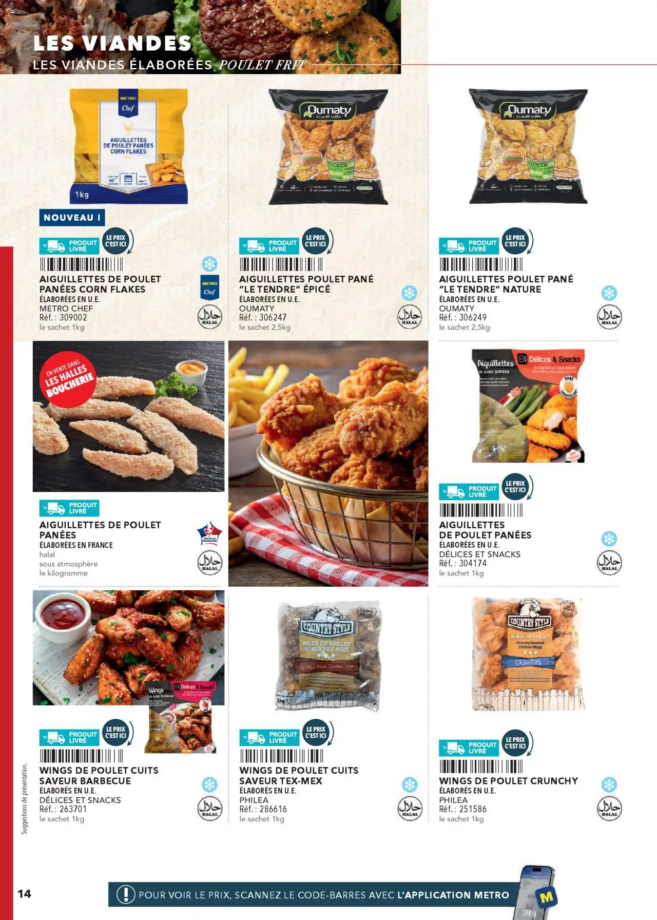  | Page: 14 | Produits: Barbecue, Volaille, Livre
