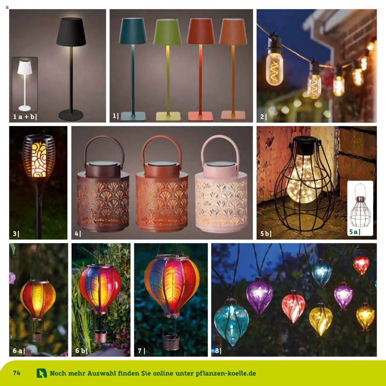 Pflanzen-Kölle Gartenmöbel Katalog 2025 – gültig ab 22.01.2025 | Seite: 74