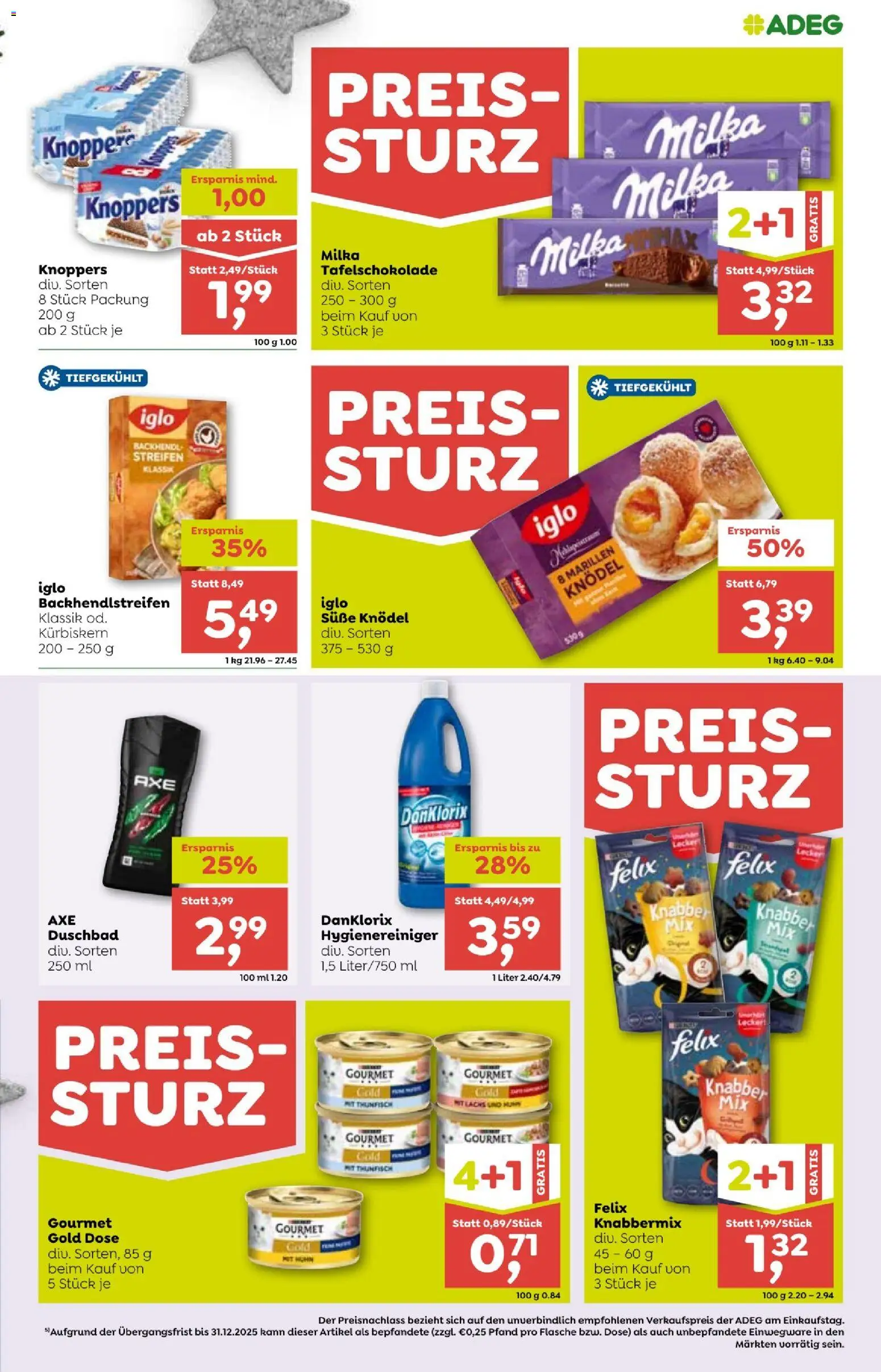 ADEG Vorarlberg gültig ab 27.11.2025 | Seite: 11