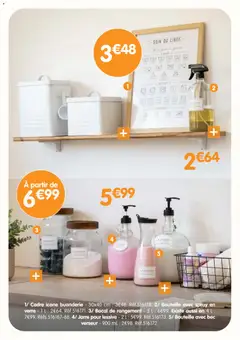 B&M - Prévisualisation de B&M - décoration printemps/été 2026 valide à partir de 11.03.2026 | Page: 22 | Produits: Lessive, Cadre