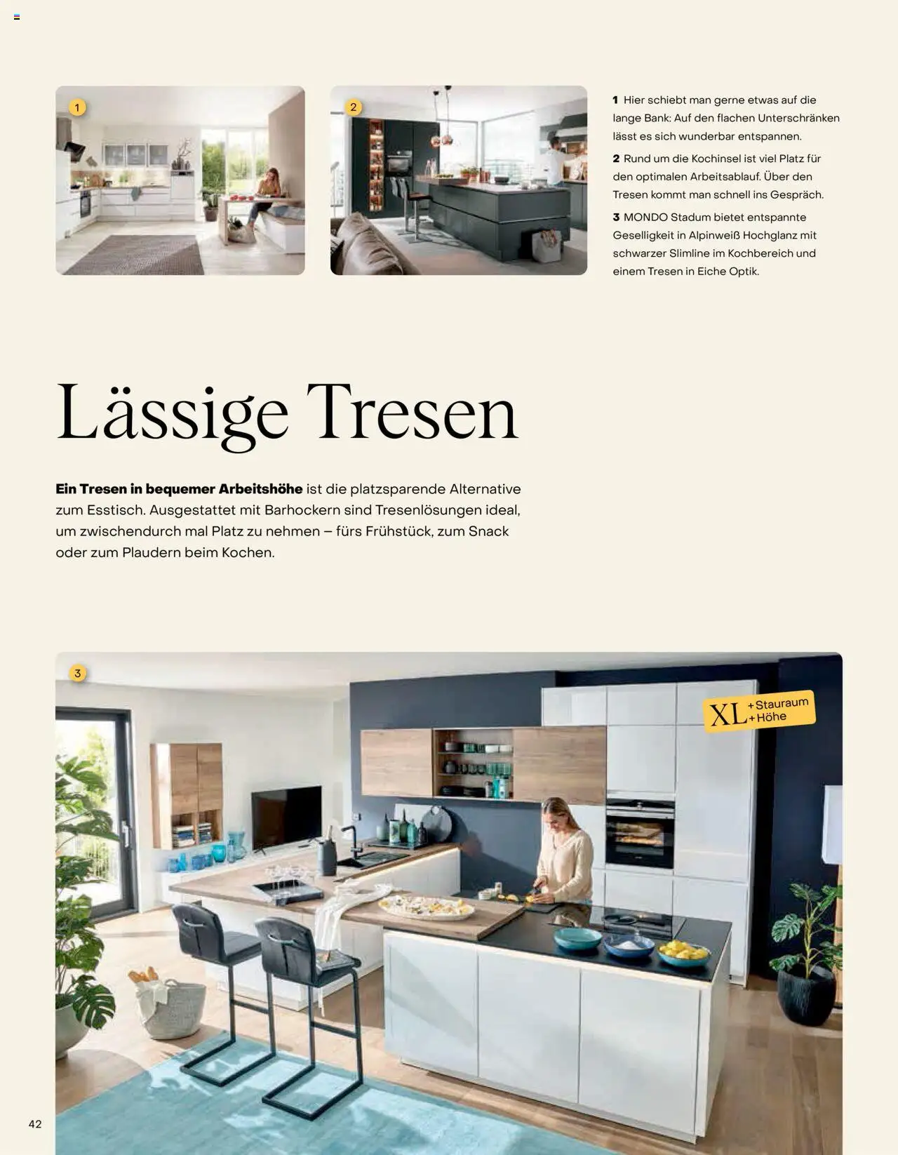 Ostermann Mondo Küchenprospekt – gültig ab 26.05.2025 | Seite: 42