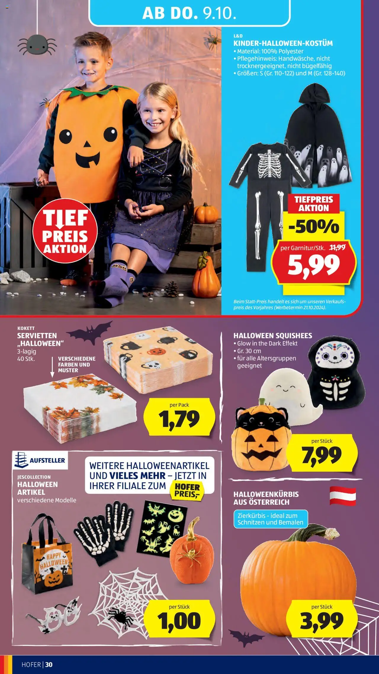 Hofer Flugblatt gültig ab 03.10.2025 | Seite: 34