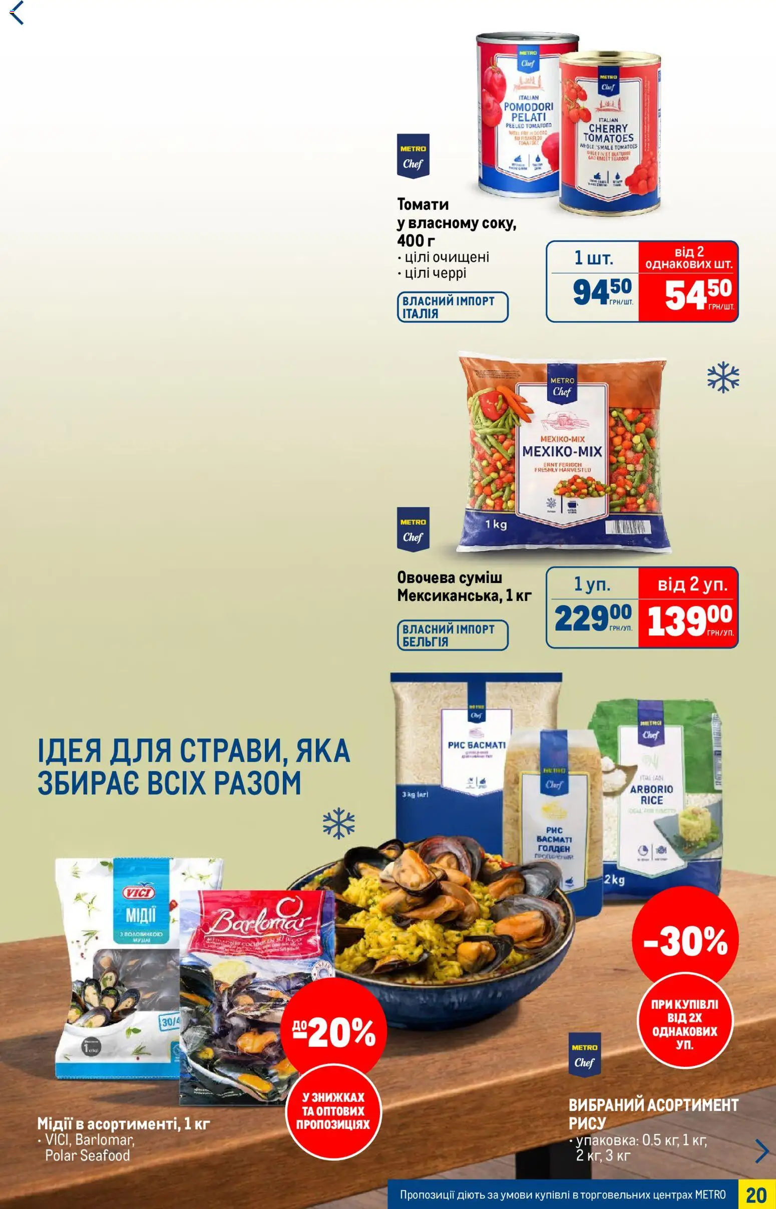 Metro Kаталог - дійснийкції з 15.04.2026 | Сторінка: 20