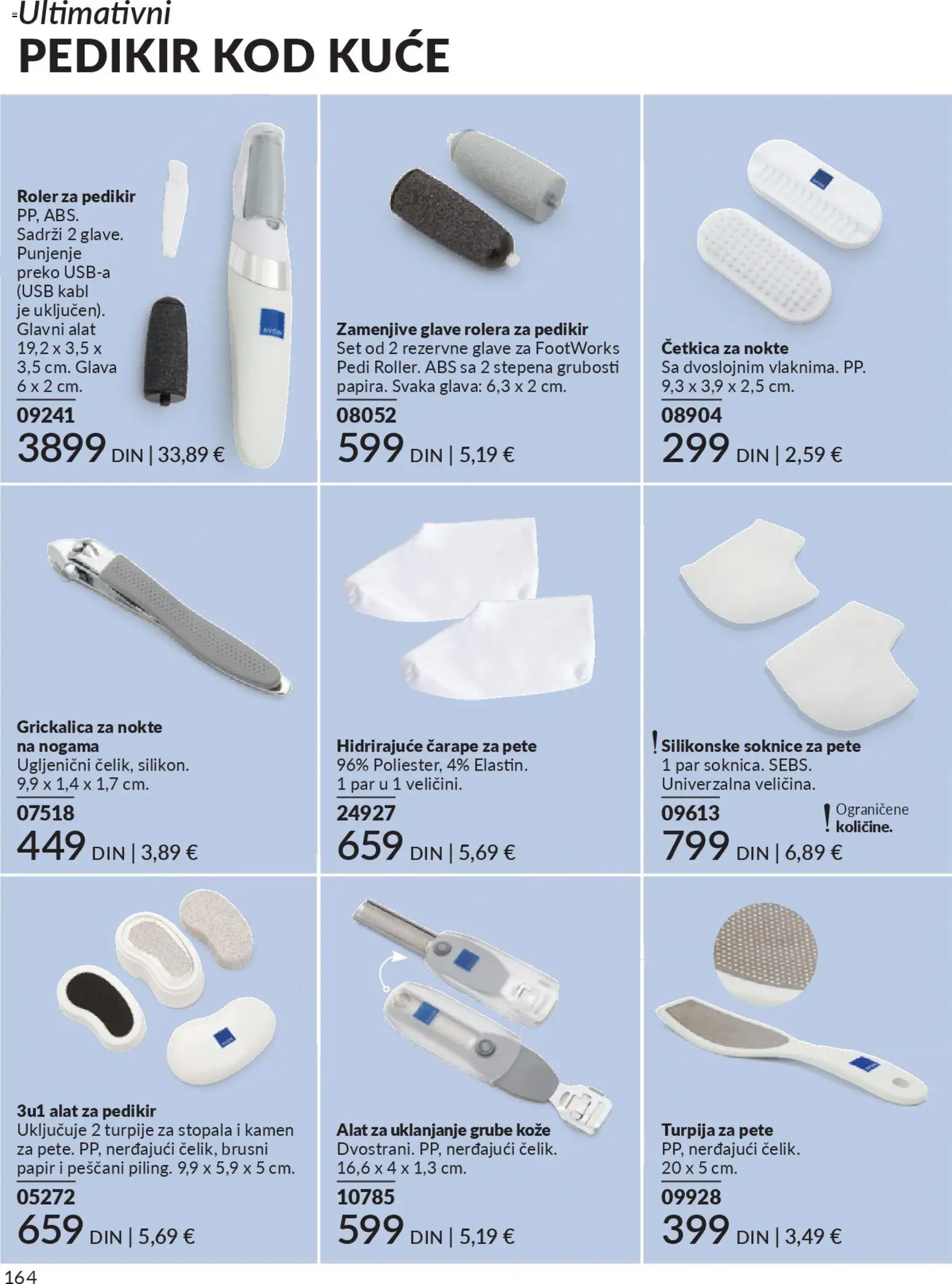 AVON katalog - važi od 01.02.2026 | Strana: 170 | Proizvode: Kabl, USB, Čarape