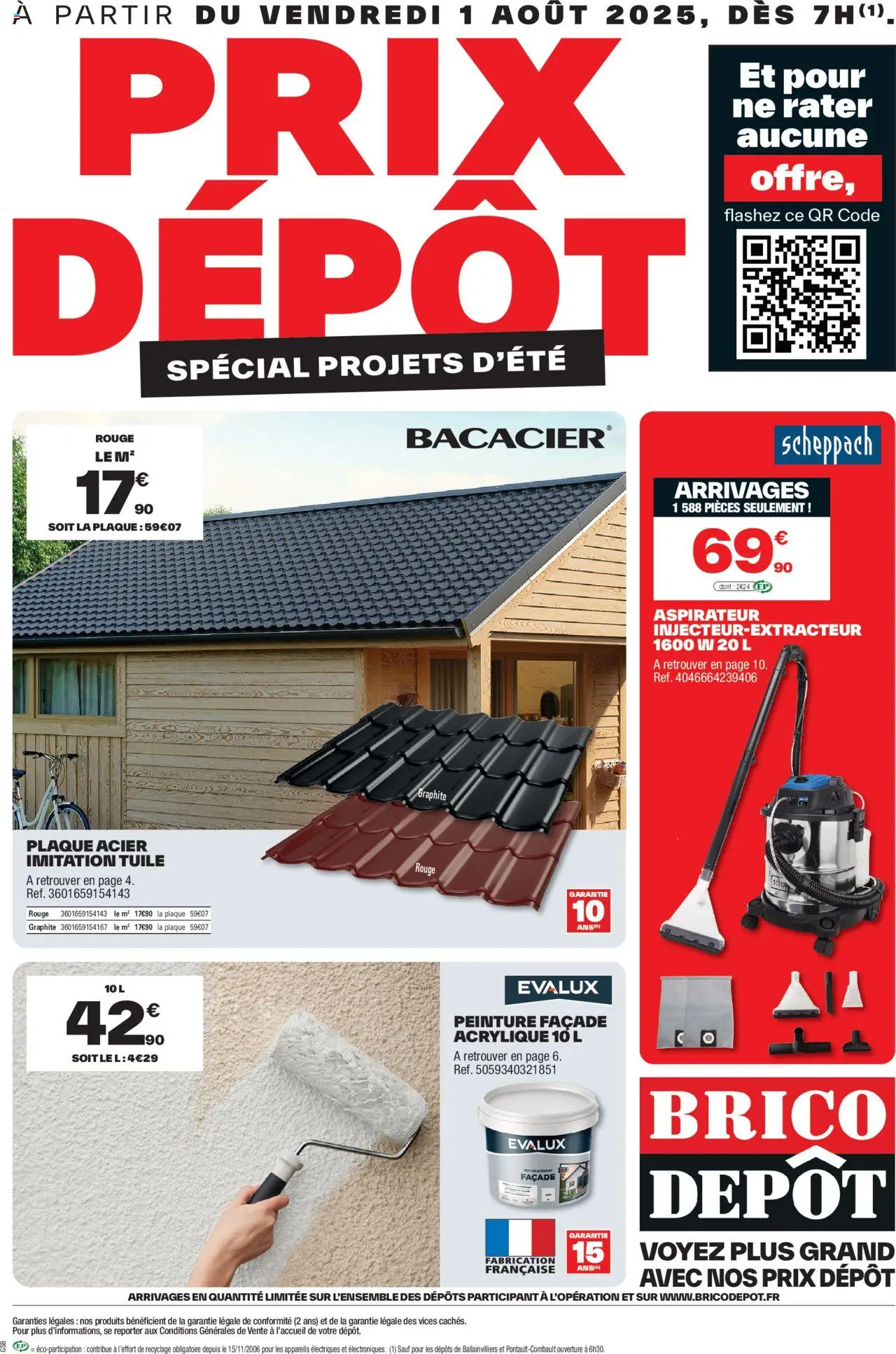  | Page: 1 | Produits: Tuile, Aspirateur