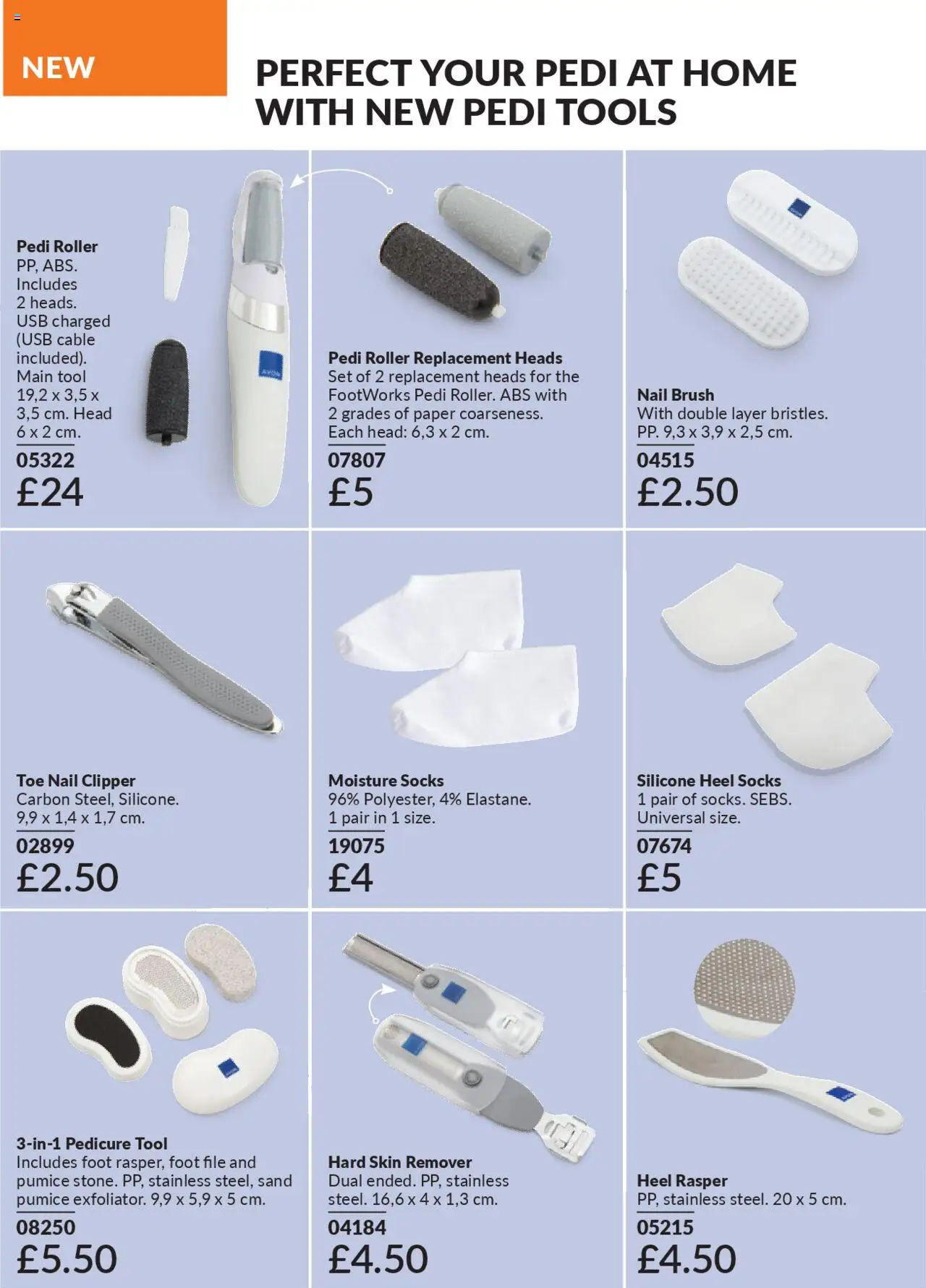  | Page: 159 | Products: Brush, Socks, Cable, USB