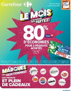 Carrefour - Prévisualisation de Carrefour catalogue semaine 21 valide à partir de 20.05.2025