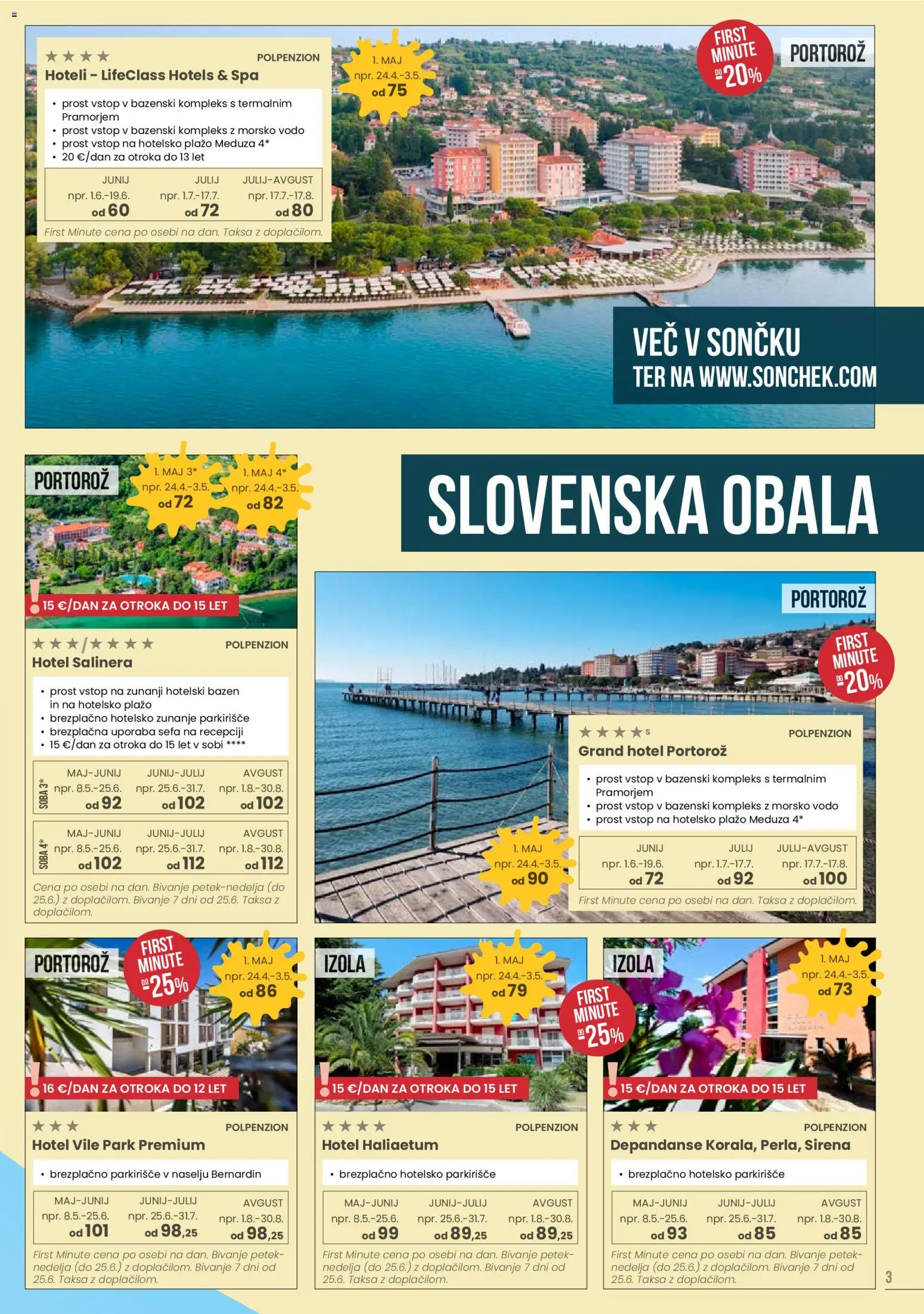 Novi Sonček katalog ponudbe – veljaven od 19.11.2025 | Stran: 3 | Izdelki: Bazen