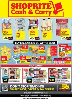 Shoprite specials catalogue – valid from 06.04.2026