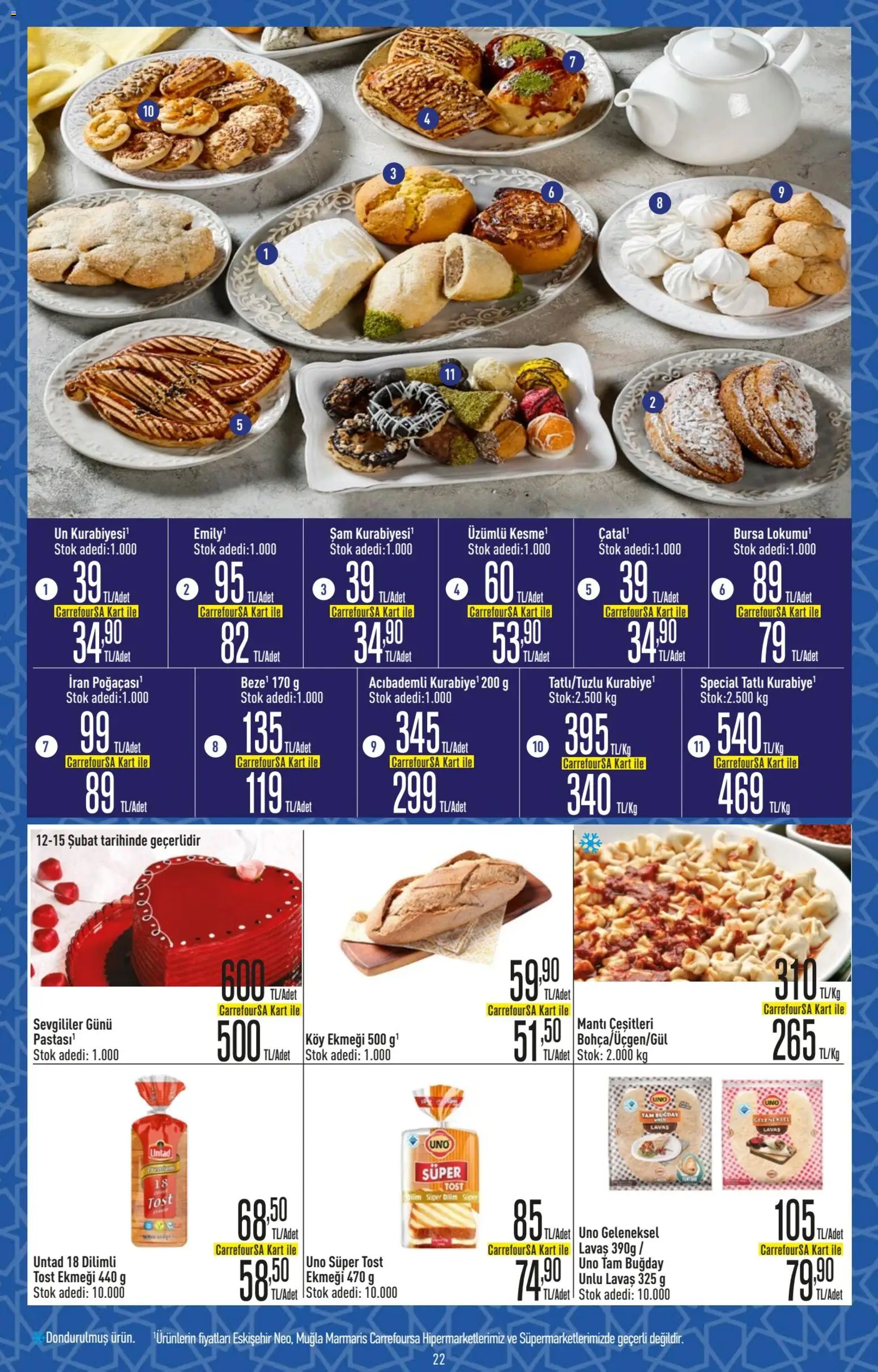 CarrefourSA Katalog - 09.02.2026 tarihinden itibaren geçerlidir | Sayfa: 22