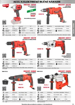 Hecht leták platný od 30.10.2025 | Strana: 103 | Produkty: Náradie, Nabíjačka, Kufor