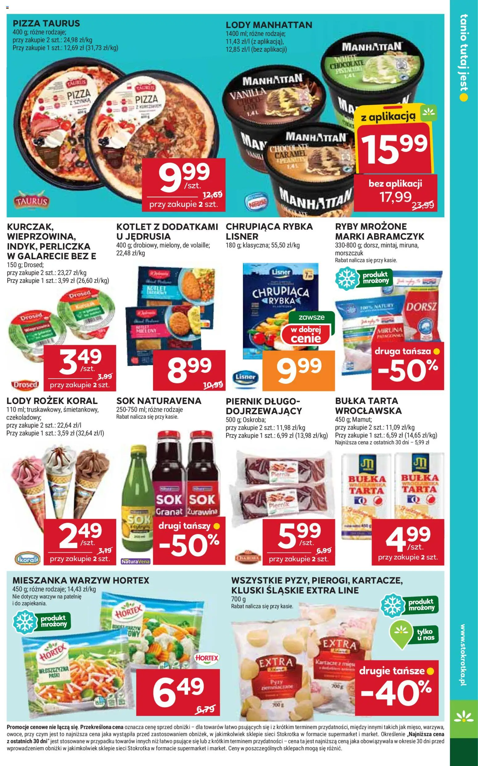 Stokrotka Gazetka od 30.10.2025 | Strona: 23 | Produkty: Dorsz, Patelnie, Żurawina, Ryby