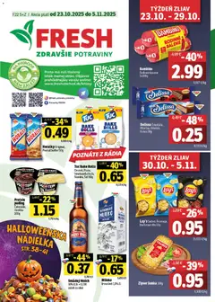 Fresh leták platný od 23.10.2025