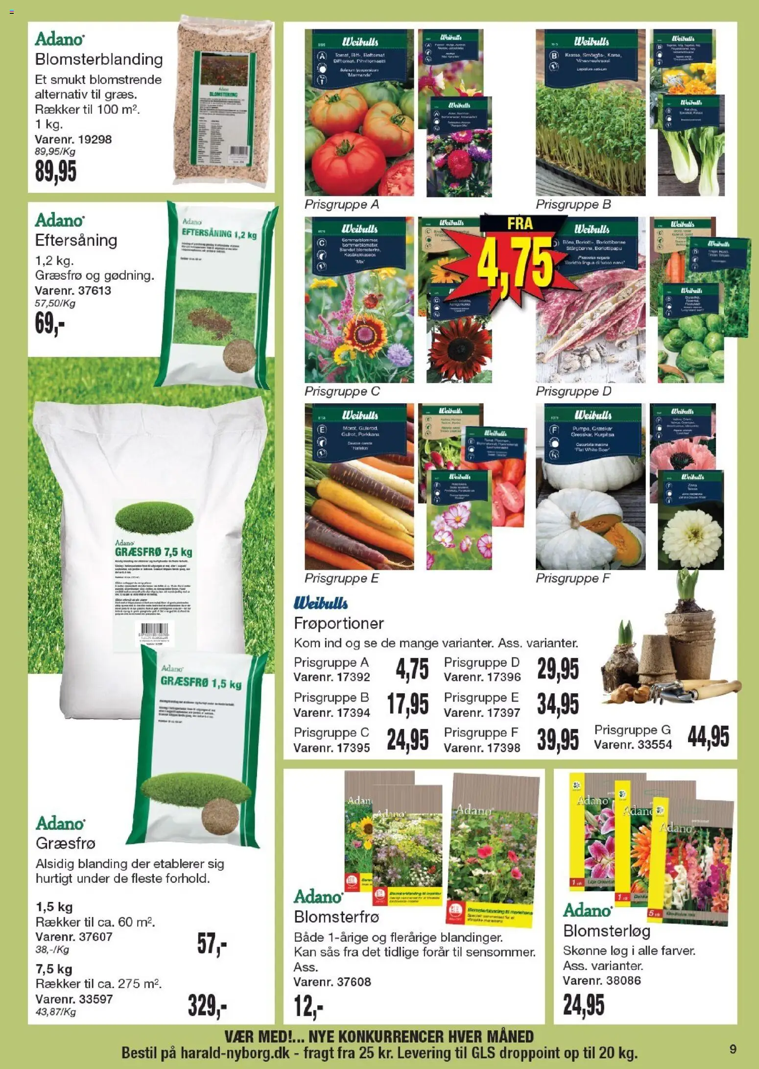 Harald Nyborg - Tilbudsavis tilbudsavis – gyldig fra 19.03.2026 | Side: 63 | Produkter: Græskar, Løg, Gulerod