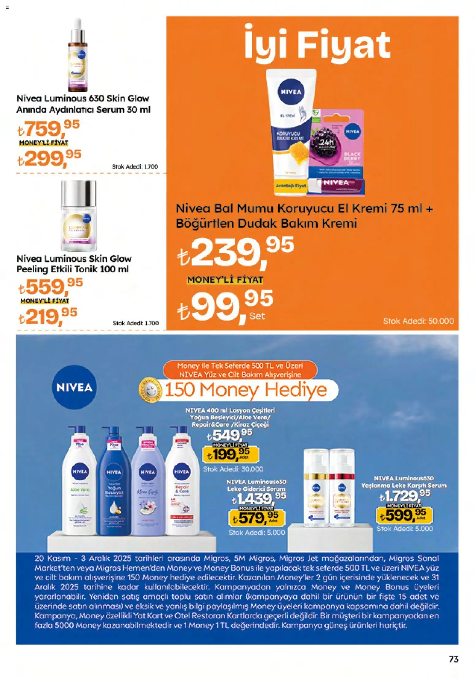 Migros Black Friday - 20.11.2025 tarihinden itibaren geçerlidir | Sayfa: 73 | Ürünler: Peeling, El kremi, Böğürtlen