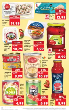 Ofertele Kaufland valabile de la 15.04.2026 | Pagină: 28